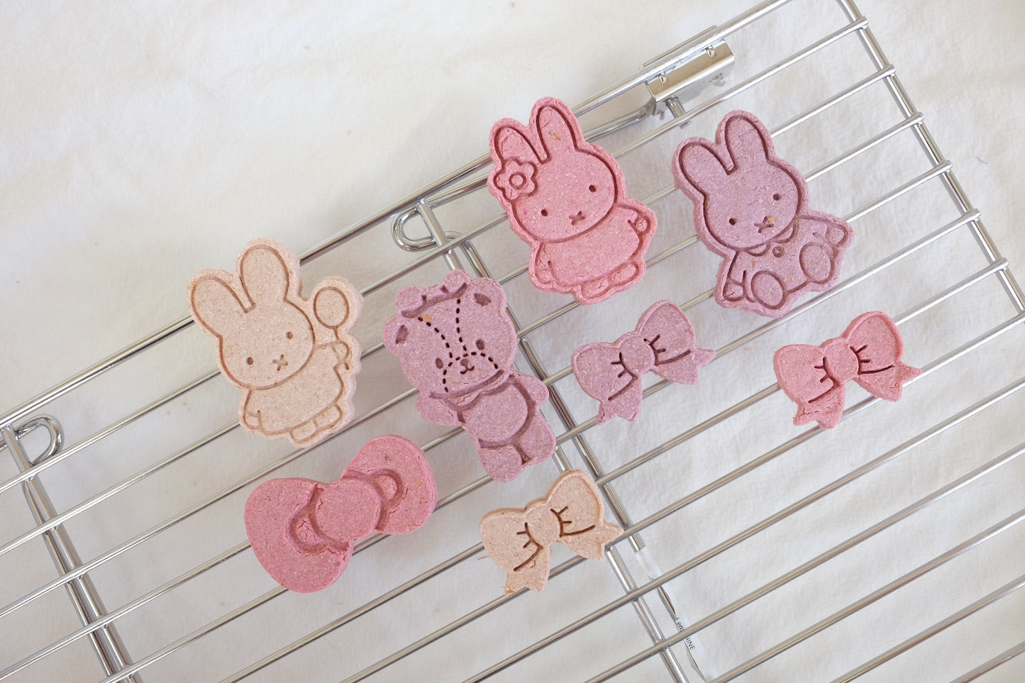 Coquette Bunny Cookies
