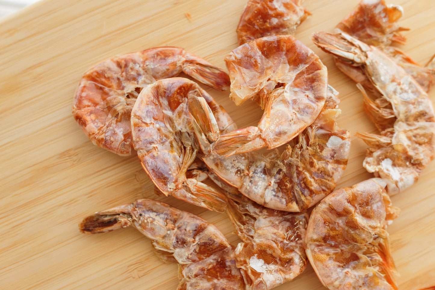 Crispy Pacific White Shrimps