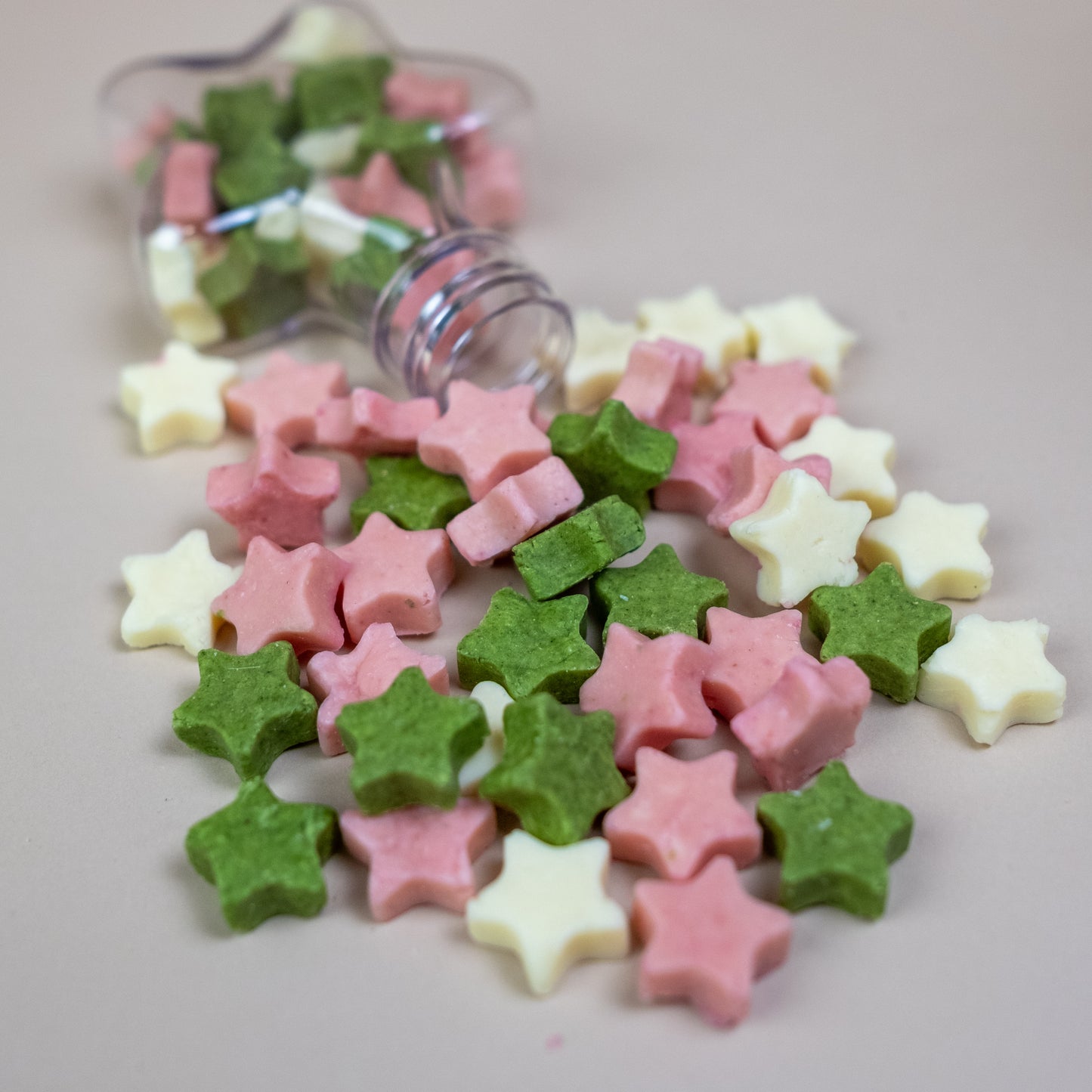 Festive Star Goat Milk Bites (Holiday Ornament)