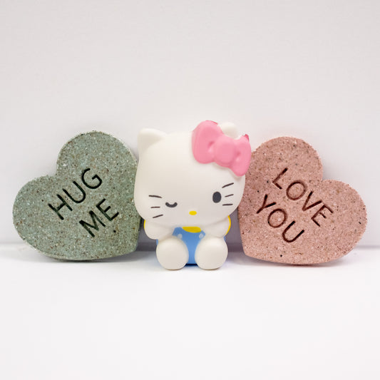 Puppy Love Conversation Hearts