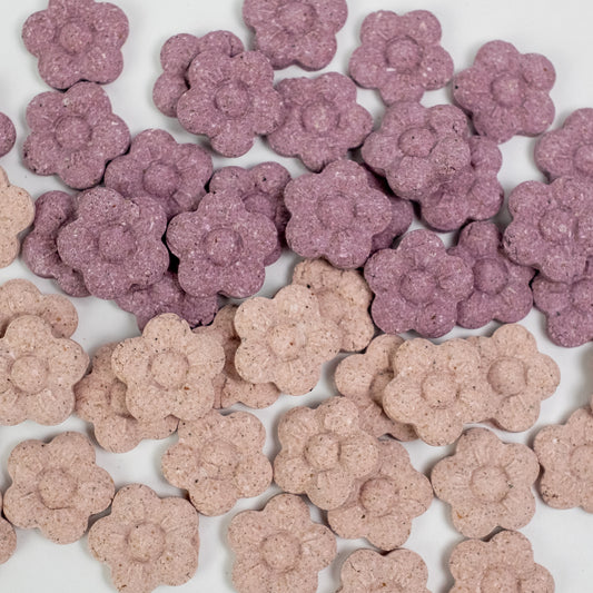 Pastel Flower Mini Cookies
