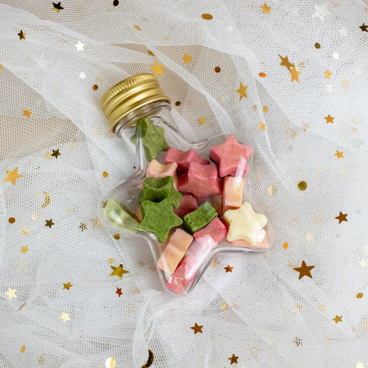 Festive Star Goat Milk Bites (Holiday Ornament)