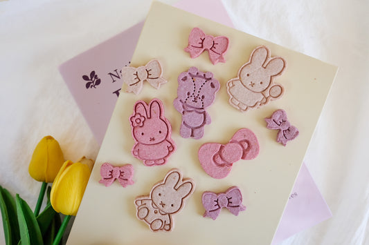 Coquette Bunny Cookies