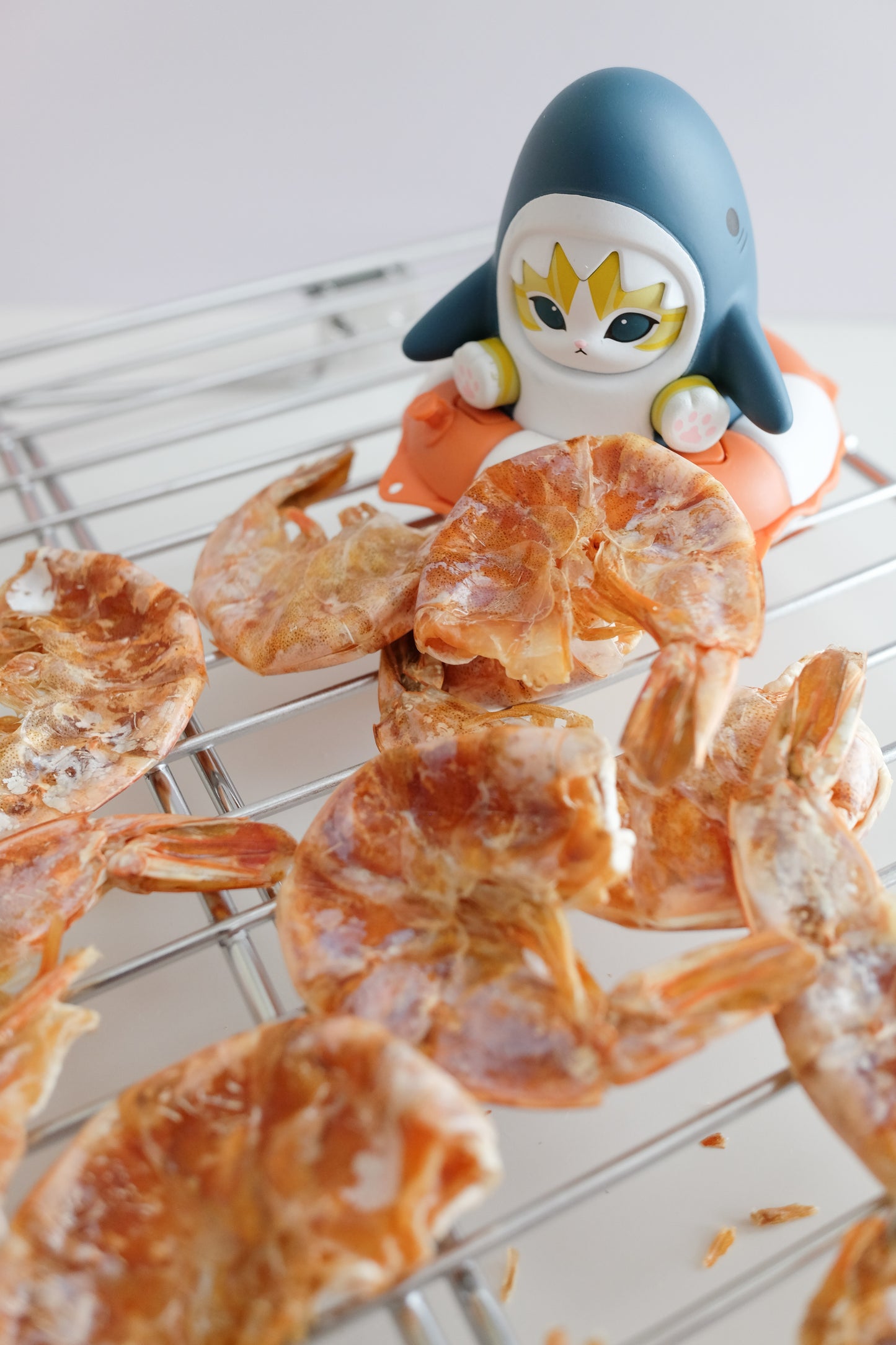Crispy Pacific White Shrimps