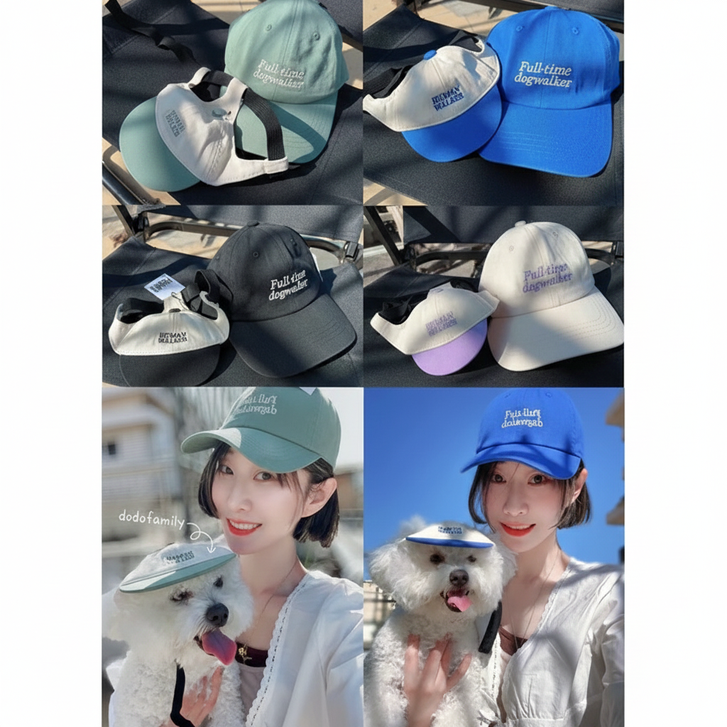 Full-Time Dog/Human Walker Cap